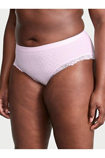 Victoria's Secret fără cusături Chiloți Hiphugger din dantelă