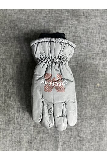 AKPINAR YILDIZ Unisex Waiter Boy Snow Gloves