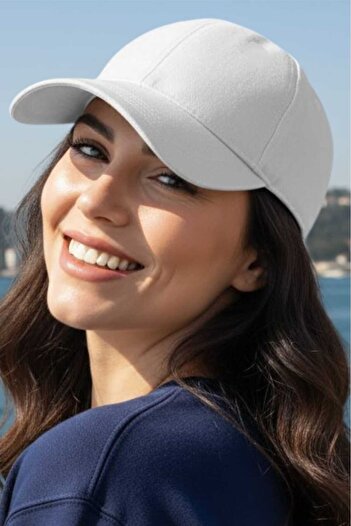 Trenderrs Women's Cotton Velcro Adjustable Cap Hat