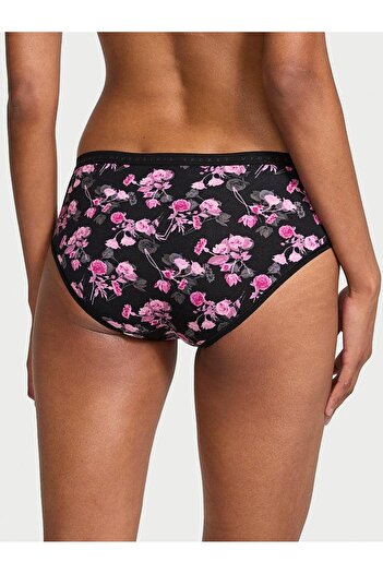 Victoria's Secret Chiloți Hiphugger din bumbac elastic
