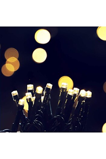 OEM Christmas installation, Diamond model bulbs, 100 m roll, 480 LEDs, warm white