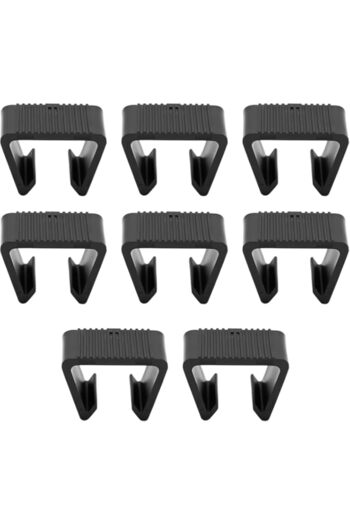 Generic 8 Pcs Rattan Furniture Clamps Wicker Chair Fasteners Outdoor Furniture Clips Patio Sofa Clips Conne