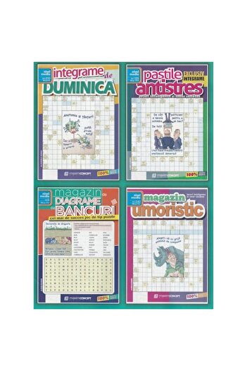 Maxim Grup Sunday Crossword Pack (humorous puzzles, medium level) - Maxim