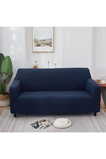 Generic NC Universal High Stretch Sofa Slipcovers Loveseat Couch Covers Armchair Furniture Protector Wrap (