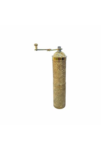EHA EHA manual grinder, traditional for coffee, spices, 21 cm, gold color