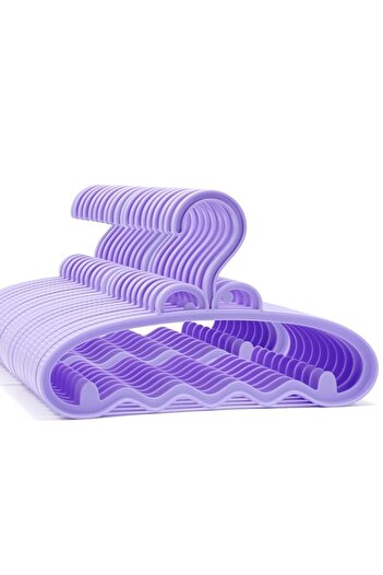 Generic Li&Zhao Baby Clothes Hangers Plastic - 20 PCS Wide Kids Hangers Toddler Hangers Shirt Hangers Infan