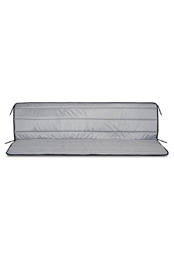 Autoalorria Foam garden cushion set 180x50x50 cm dark grey