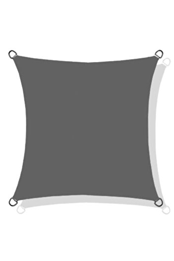 Autoalorria Waterproof orthalion sunshade sail 3x3m grey