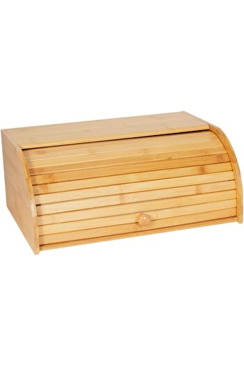 Roomlyne Bread Box, Bamboo