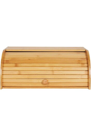 Roomlyne Bread Box, Bamboo