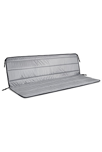 Autoalorria Foam garden cushion set 180x50x50 cm dark grey