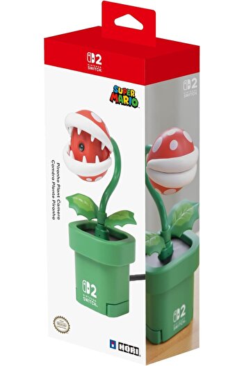 Hori Piranha Plant Camera for Nintendo Switch 2