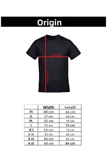 Orijin Tekstil Printed Unisex White T-shirt