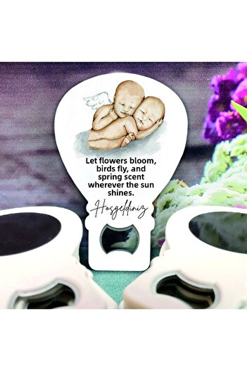 Ege ajans 10 Pieces Gemini Opener Magnet