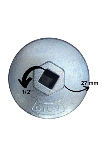 izmiraparat Volkswagen - BMW - Ford Oil Filter Wrench 14x74.15mm