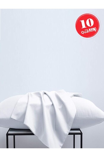 CAQQA 50x70 cm 100% Cotton 10 Pillow Cases