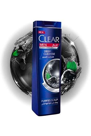 Clear Men's Anti Dandruff Shampoo Deep Cleanse 360ML