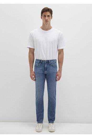 Mavi Jake Sporty Indigo Puslu Jean Pantolon 0042290651