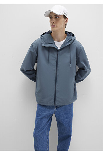 Mavi Μπουφάν με κουκούλα Oversize / Φαρδιά κοπή 0110641-80889