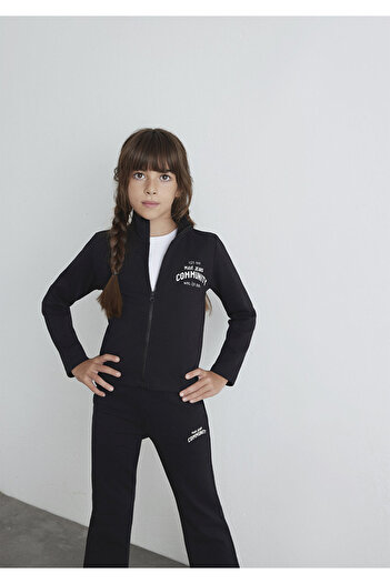 Mavi Jeans Printed Black Sweatshirt 7S10129-900