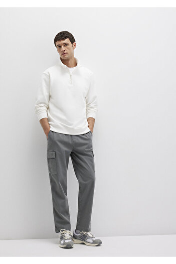Mavi Graue Cargohose 0010552-70132