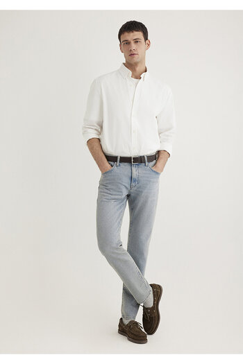 Mavi Milan Classic Denim Vintage Açık Mavi Jean Pantolon 0081089772