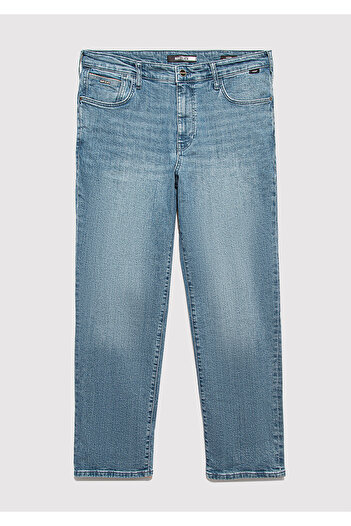 Mavi Hasan Blue Black Misty Dark Blue Jean Παντελόνι 0006689562