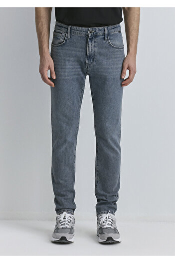 Mavi Milan Black Puslu Indigo Mavisi Jean Pantolon 0081089341