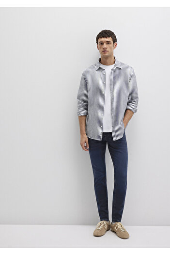 Mavi Παντελόνι James Premium Blue Dark Ink Si Jean 0042487838