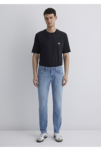 Mavi Jake Pro Sport Puslu Açık Mavi Jean Pantolon 0042286934
