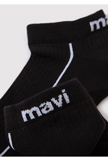 Mavi Schwarze Booties-Socken 0911127-900