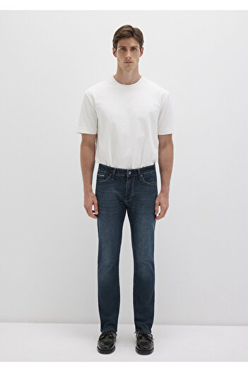 Mavi Marcus Premium Puslu Koyu Jean Pantolon 0035128946