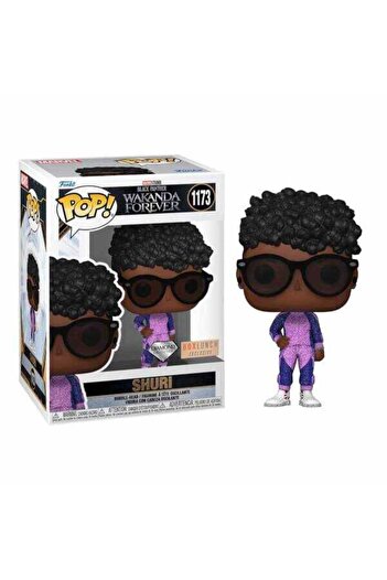 Funko Pop Figure Marvel Black Panther Wakanda Forever Shuri Special Edition 66823