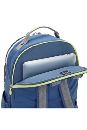Kipling Seoul Lap Fantasy Blue Bl Okul Cantası Kı42758Fb
