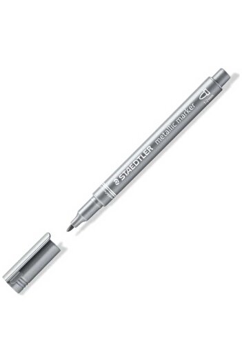 Staedtler Metallic Marker Silver 8323-81