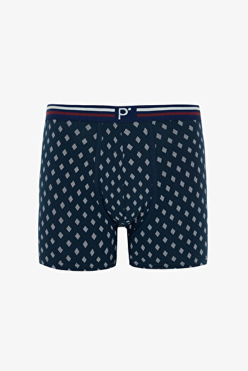Penti Erkek Navy Organik 3'lü Boxer