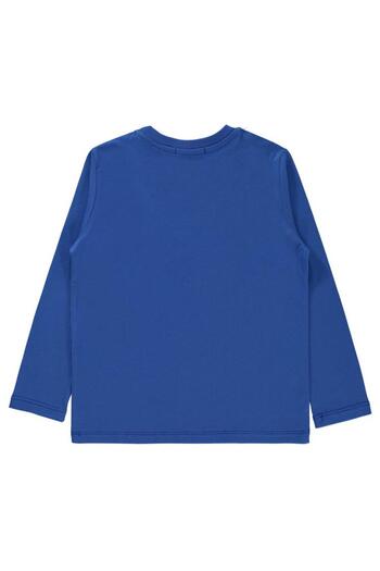 Superman Baskılı 10-13 Yaş Sweatshirt - Mavi13-14 Yaş
