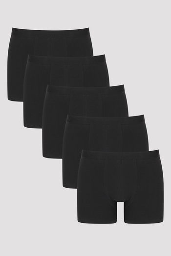 Penti Чоловічі бавовняні боксери Basic Black, 5 шт. в коробці