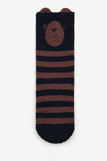 Penti Boy's Bear Socks