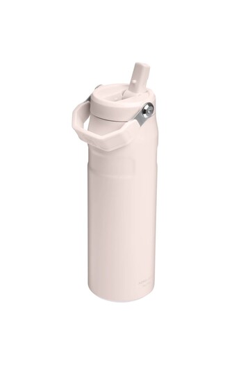 Stanley 10-11283-145 The IceFlow Flip Straw 0,70 Litre Pipetli Termos - Toz Pembe