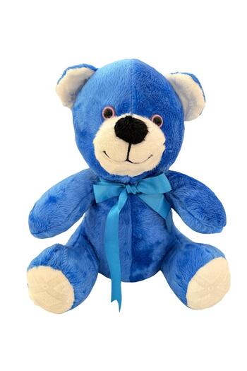 ayıcık 25 cm Kurdeleli Peluş Ayıcık – Oturan Model, Yumuşacık, Alerji Yapmaz