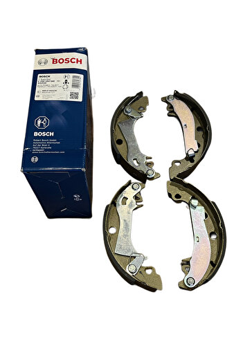 Bosch Tofaş M131 Doğan Şahin Kartal 1978-2001 Arka Balata Cırcırlı-Levyeli + Fren Merkezi
