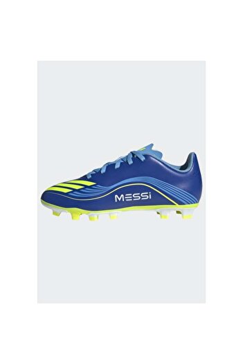adidas F50 Messi Club Firm-Multi Ground Erkek Mavi Çim Saha Kramponu