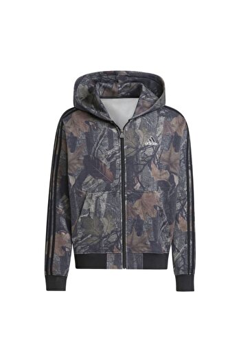 adidas Ανδρικό φούτερ με κουκούλα Sweet CAMO FZ JY2775