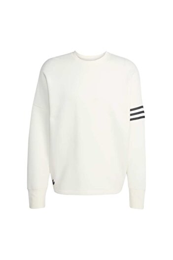 adidas Мъжки ежедневни суичъри JW7919 NC LS OS CREW
