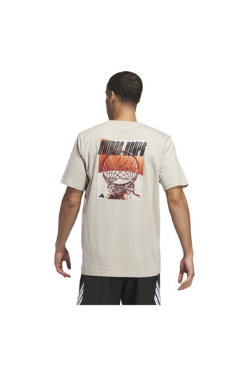 adidas Erkek Basketbol Tişört HD NOVELTY T 1 JI7105