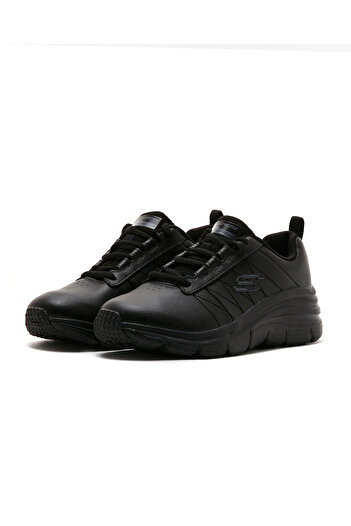 SKECHERS FASHİON FİT - EFFORTLESS Kadın Siyah Spor Ayakkabı 149473 BBK
