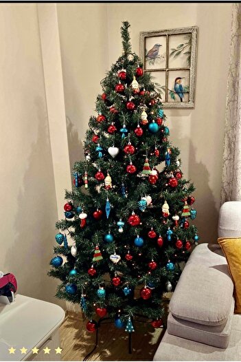 Winterfest Yılbaşı Çam Ağacı 180 Cm 480 Gür Dal Yeni Ürün