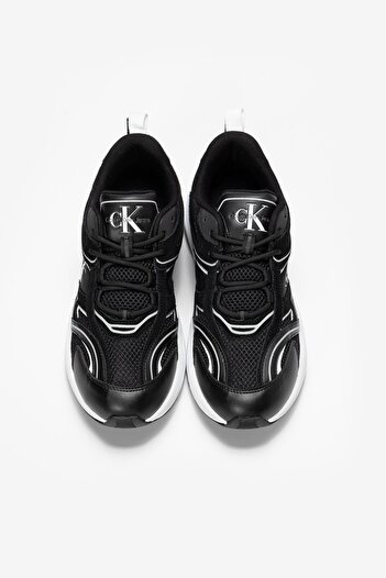 Calvin Klein Erkek Retro Tennis Su-Mesh Sneaker