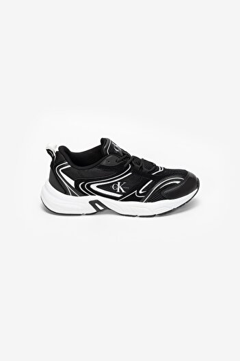 Calvin Klein Erkek Retro Tennis Su-Mesh Sneaker
